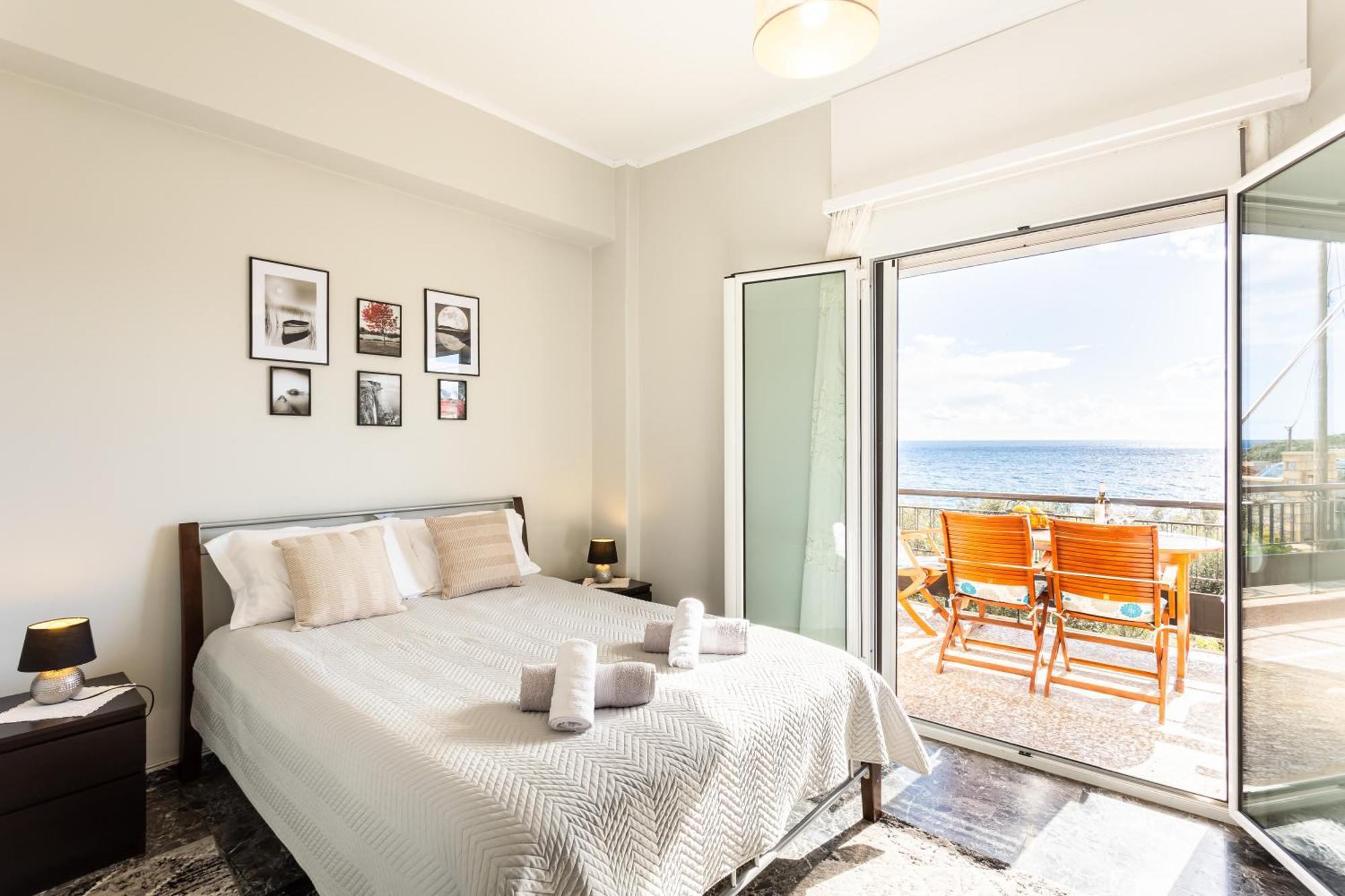 Sunset Serenity - Kardamili Seaside Getaway المظهر الخارجي الصورة